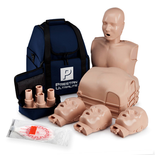 프레스탄 심폐소생마네킹 울트라라이트 4P 단순형 PP-ULM-400 CPR실습 보건교육